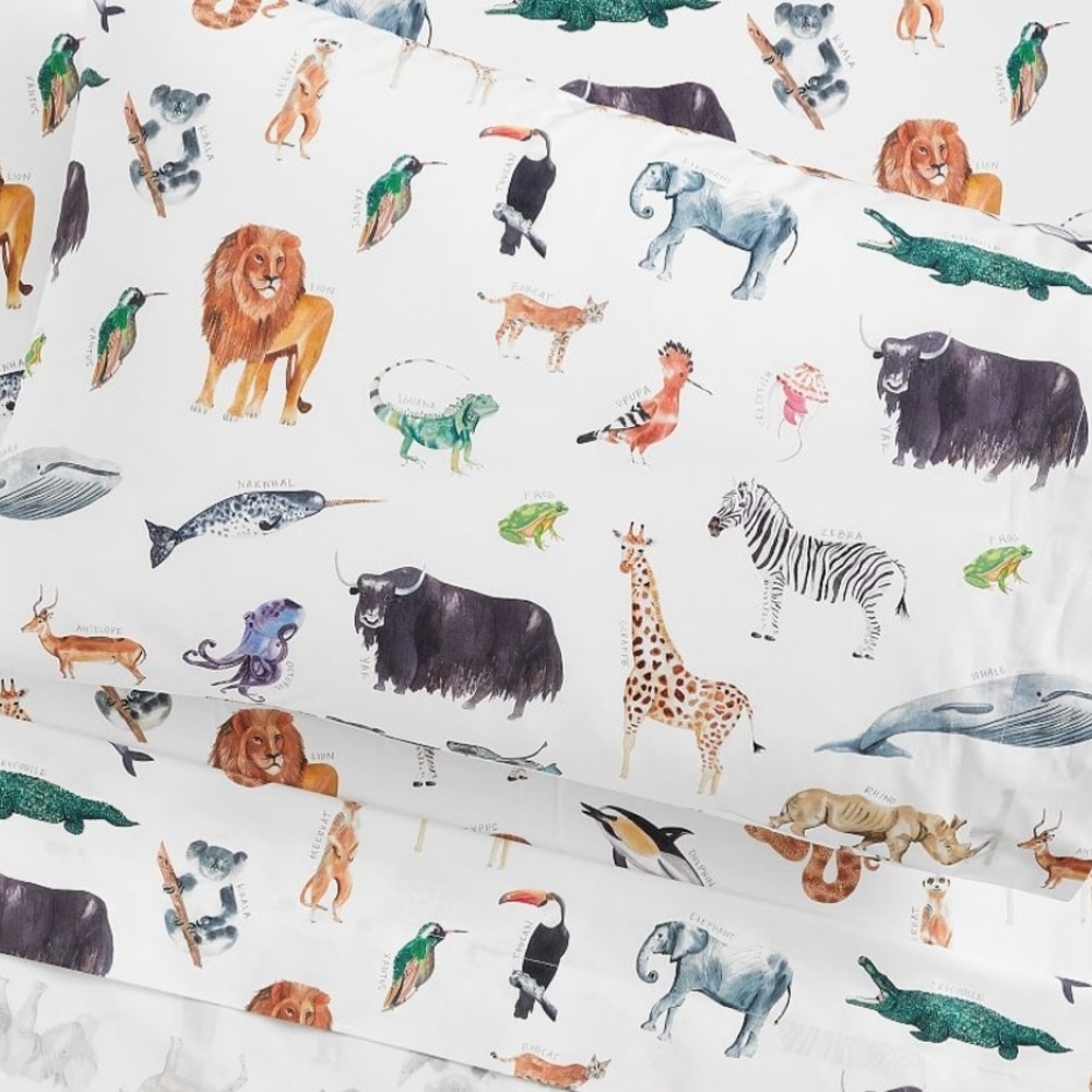 Wildlife Safari Bedding Sheet Set
